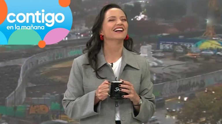 De Roma a Contigo en la Mañana: Andrea Arístegui regresó al matinal de Chilevisión con pícaro chiste