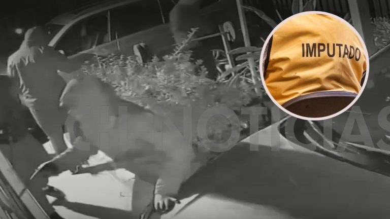 Corte revoca fallo y delincuente que fue baleado por dueño de casa en Maipú quedó en prisión preventiva
