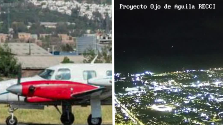 “Se sintió un estruendo gigantesco”: El antecedente que alertó la desaparición de avioneta en Curacaví