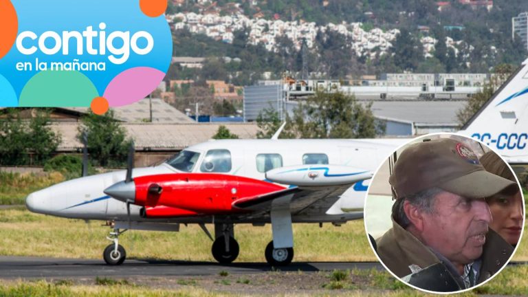 “El ruido era espantoso”: Dramático relato de testigo del accidente de avioneta ambulancia en Curacaví