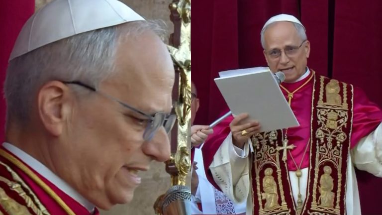 VIDEO | En 3 idiomas y saludando a Perú: La primera bendición del Papa León XIV