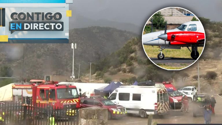 ¿Dónde fue encontrada la aeronave ambulancia perdida en Curacaví? Esto es lo que se sabe