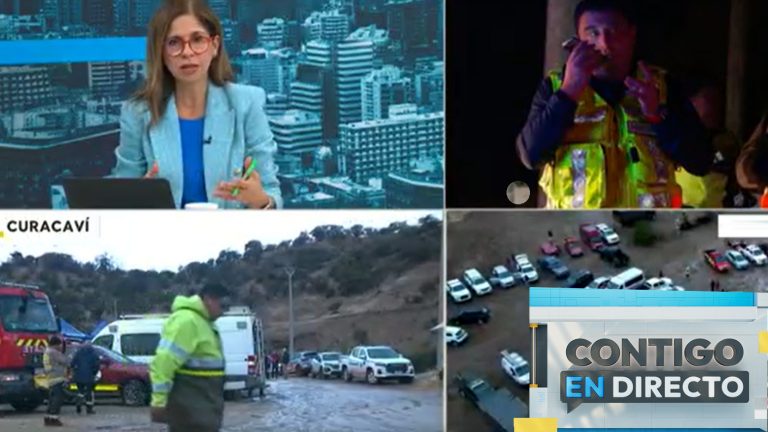 Así reaccionó Contigo en Directo al hallazgo de avioneta ambulancia extraviada en Curacaví