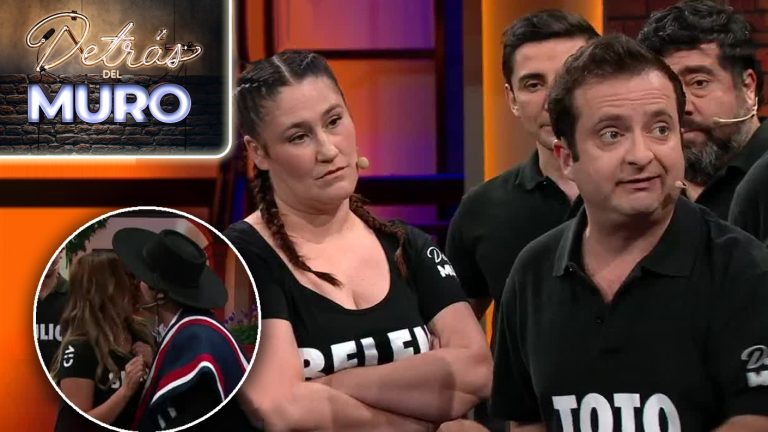 ¡Está en problemas! Kike Morandé echó al agua a Toto tras el regreso de Belén Mora a Detrás del Muro