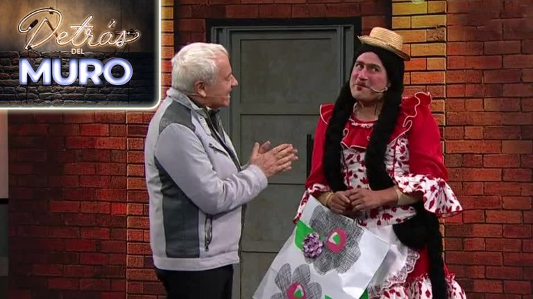 ¿Se resistirá a sus encantos? Rupertina conoció a José Alfredo Fuentes en Detrás del Muro