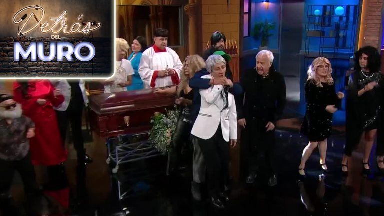 Musical despedida: Shakira, Juan Gabriel y Marcianeke asistieron al funeral de Detrás del Muro