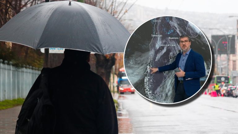 Nuevo sistema frontal llega este fin de semana al sur del país: Habrá lluvias y vientos de hasta 120 km/h