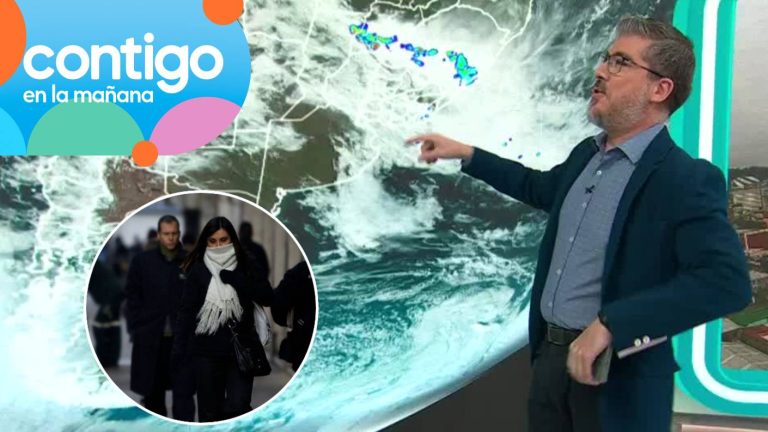 Posible mañana más fría del año: Eduardo Sáez anticipó las temperaturas para Santiago y la RM