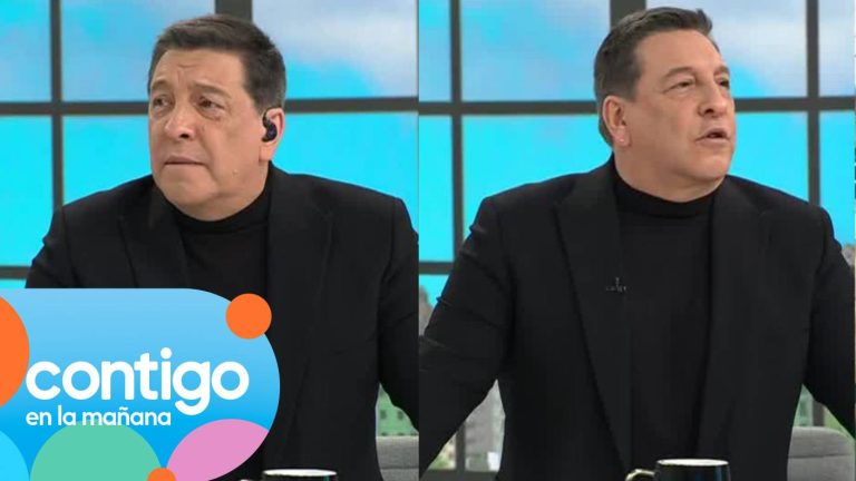 “Me irrita y me molesta”: JC Rodríguez hizo fuerte emplazamiento en vivo en Contigo en la Mañana