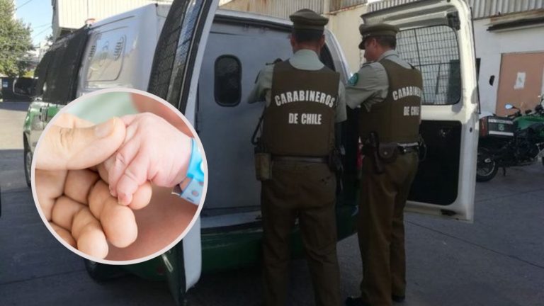 Mujer dio a luz y se fugó de hospital en San Antonio: Carabineros la encontró en su casa