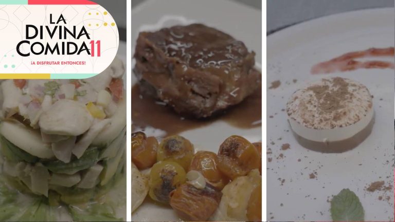 Para disfrutar y reírse: Estas son las recetas de Mauricio Flores y Gigi Martin en La Divina Comida