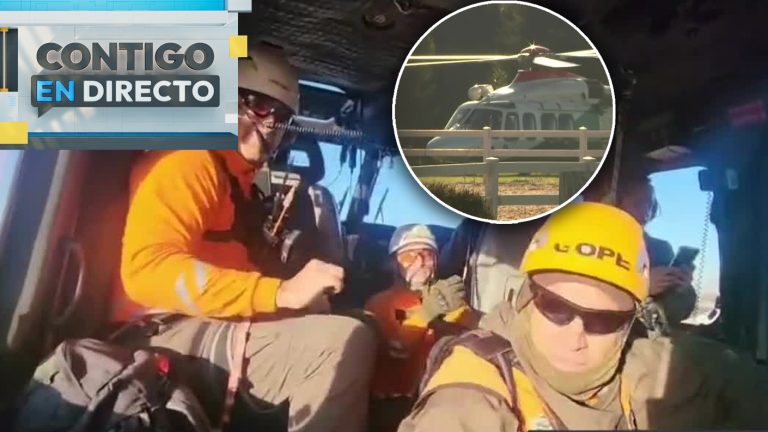 Tragedia en Curacaví: Inician labores de búsqueda y recuperación de cuerpos de los tripulantes