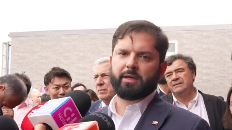 Presidente Boric por filtración de Caso ProCultura: “Que se investigue todo lo que haya que investigar”