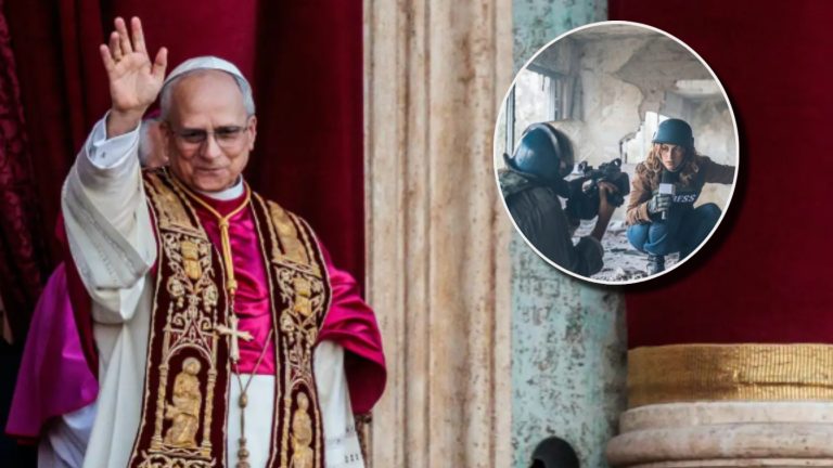 Papa León XIV solidariza con periodistas presos por la guerra y pide libertad de prensa