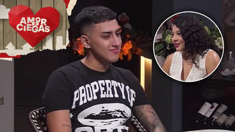 ¡Tenso primer encuentro! Operador de bodega no le gustó su cita a primera vista en Amor a Ciegas