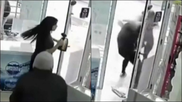 Mujer frustra robo lanzando agua hirviendo a un ladrón en Argentina