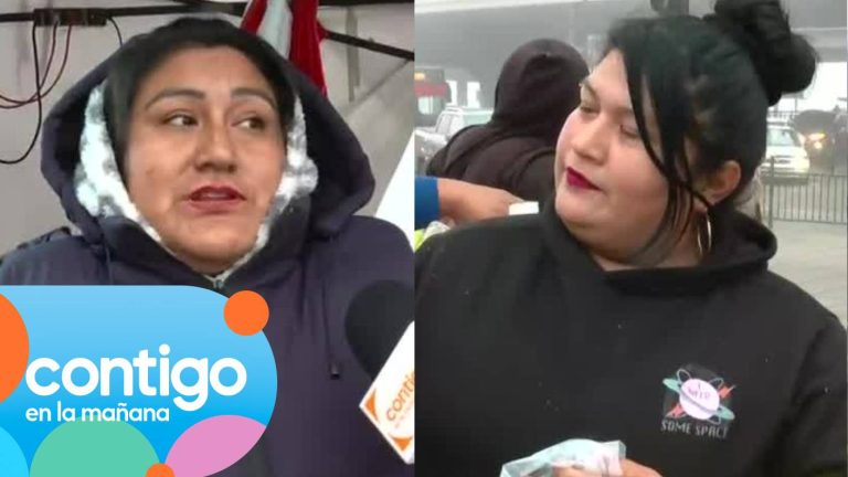 “Aprende a ser pobre”: Tensa pelea de ex amigas ambulantes provocó opiniones divididas en panel del matinal