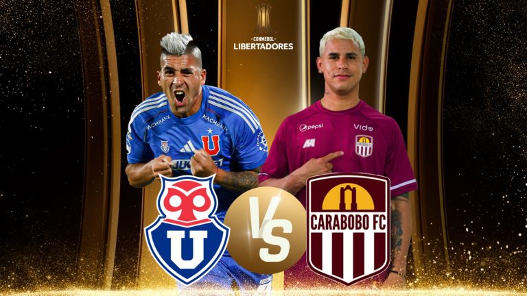 Universidad de Chile vs Carabobo: Dónde ver EN VIVO y ONLINE el partido por Copa Libertadores