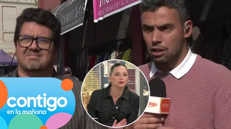 “¿Quién te está grabando?”: Andrea Arístegui alzó la voz por amedrentamiento a notero en Barrio Meiggs