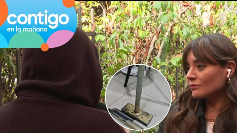 Impactante agresión con martillo en Quilicura: Mujer fue atacada por la espalda y sujeto huyó dejando sus documentos