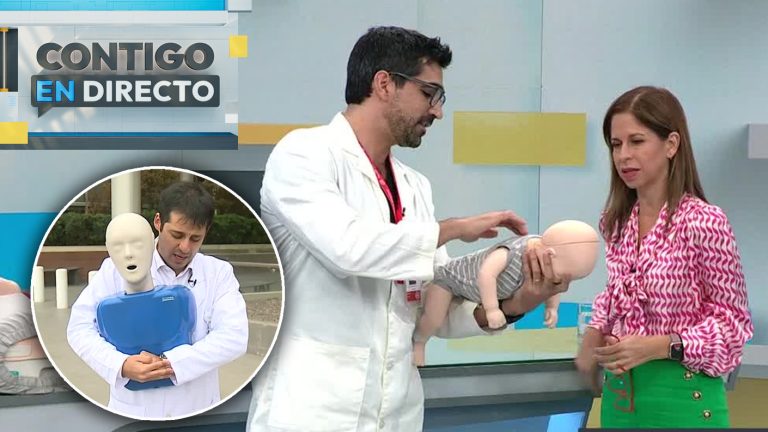 Esta es y así funciona la maniobra de Heimlich explicada por un experto en Contigo en Directo