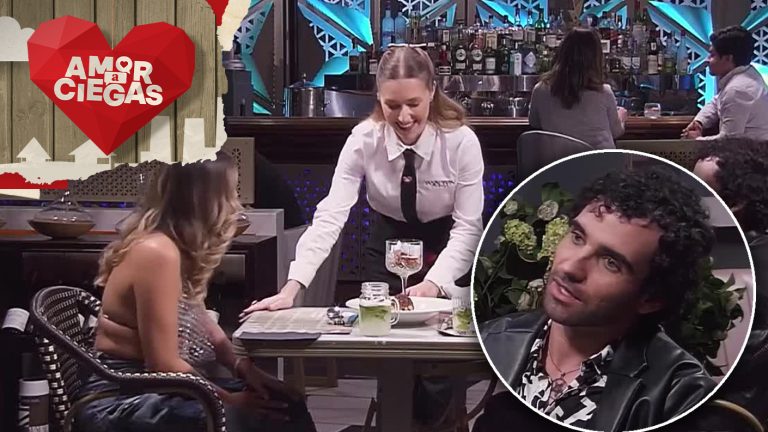 ¡La echó al agua! Mesera reveló por accidente que la cita del actor vende contenido de pies