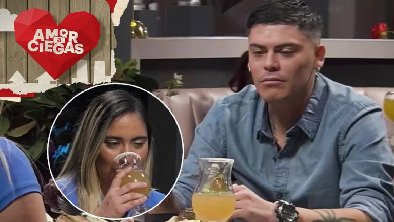 Técnica en laboratorio confesó ser una tóxica y su cita se espantó en Amor a Ciegas: “No me gusta”