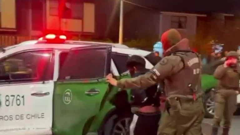 Cinco delincuentes de dos bandas fueron detenidos por delitos ligados al robo de autos