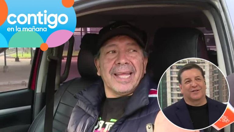 “Es un personaje”: JC quedó sorprendido por carismático chofer que alzó la voz en grabado de patentes