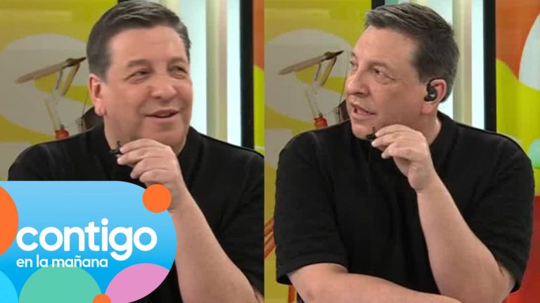 “No aguanto más”: JC Rodríguez tuvo problema urgente en VIVO y pidió salir del estudio de Contigo en la Mañana