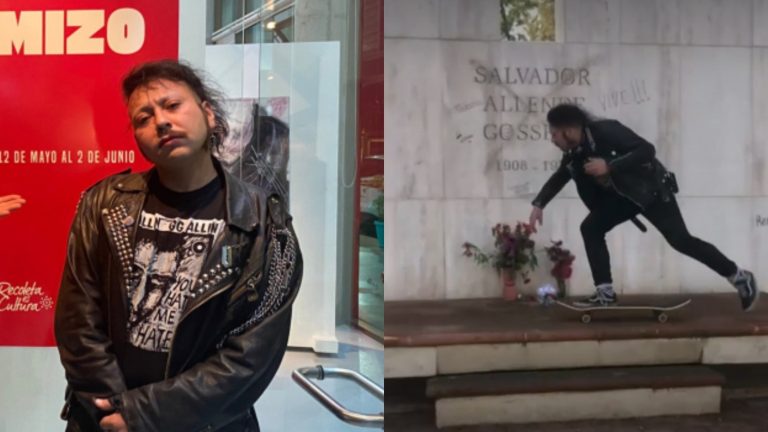 “Artista” de Recoleta que había colaborado con la municipalidad: ¿Quién es el profanador de tumbas del Cementerio General?