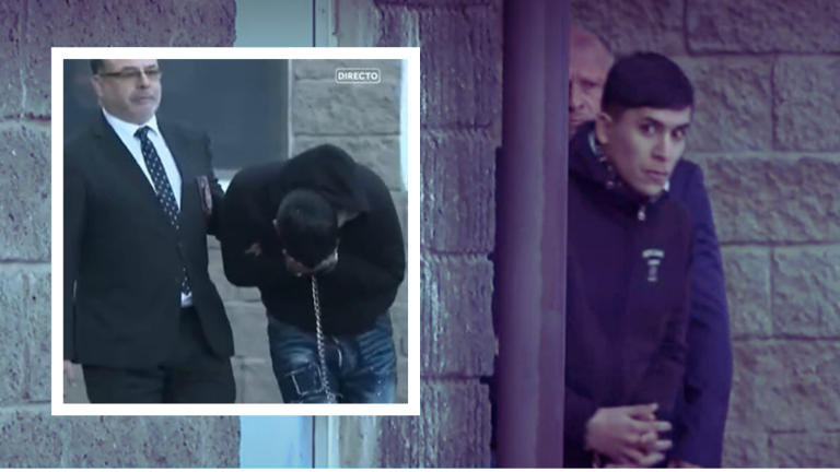 Grabaron inesperada reacción de detenido por crimen de matrimonio en Graneros: ¿Por qué lo hizo?