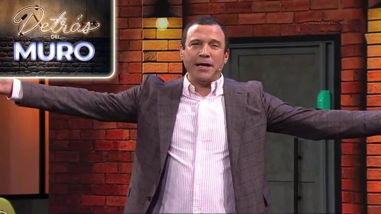 ¿El nuevo conductor del programa? Julián Elfenbein sorprendió a todos con su debut en Detrás del Muro