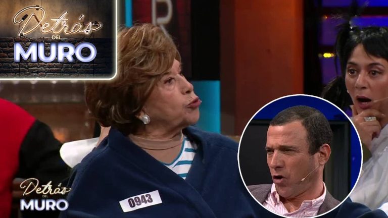 ¡Se pasó de la cuenta! Paty Cofre realizó impactantes 15 segundos y dejó en shock a Julián en Detrás Del Muro