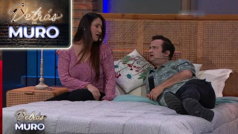 “Ya no me amas como antes”: Belén Mora le “reclamó” con todo a Toto Acuña en Detrás Del Muro