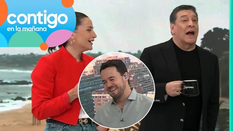 “Algo va a caer”: La filosa indirecta de JC Rodríguez en Contigo en la Mañana que no pasó desapercibida