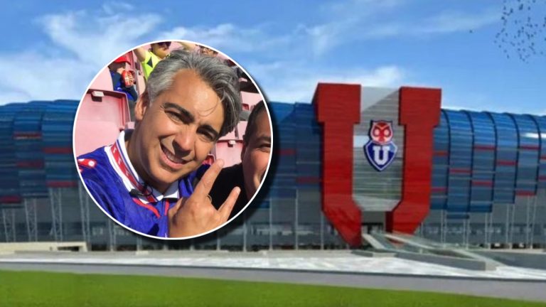 ME-O promete estadio para la 'U' si logra juntar 10 mil firmas para candidatura presidencial