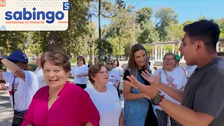 Emilia y Juan Pablo llegaron hasta Limache y su historia | De plaza en plaza | Sabingo