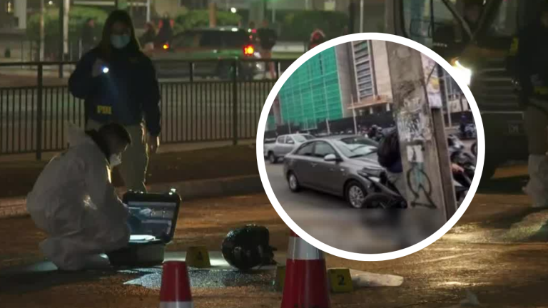 Guardia portaba arma: Así fue el incidente que terminó con un motorista muerto