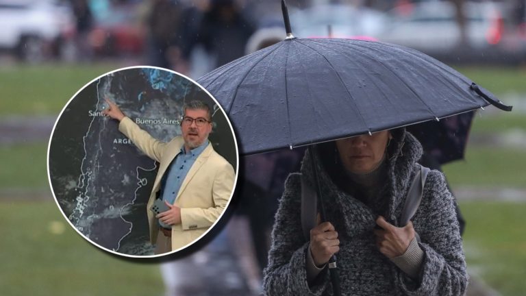 Eduardo Sáez anticipa hasta qué hora va a llover en la Región Metropolitana: “Yo creo que...”