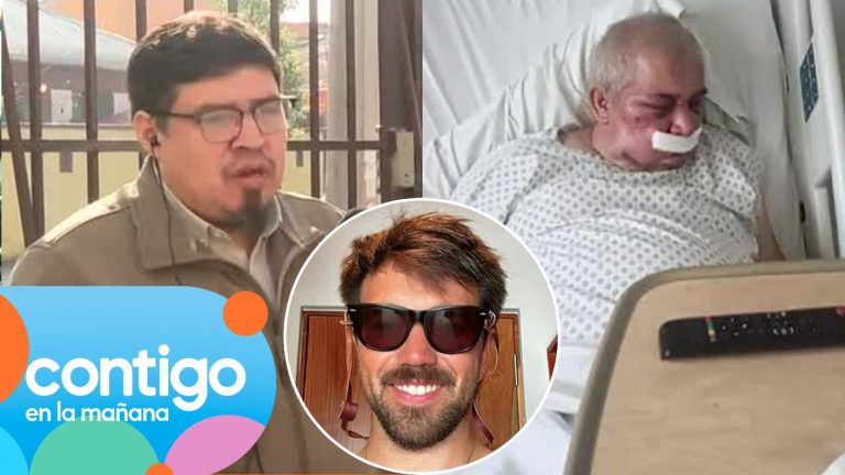 “No puede comer”: Hijo de conserje de 70 años golpeado quedó perturbado por violencia descontrolada de agresor