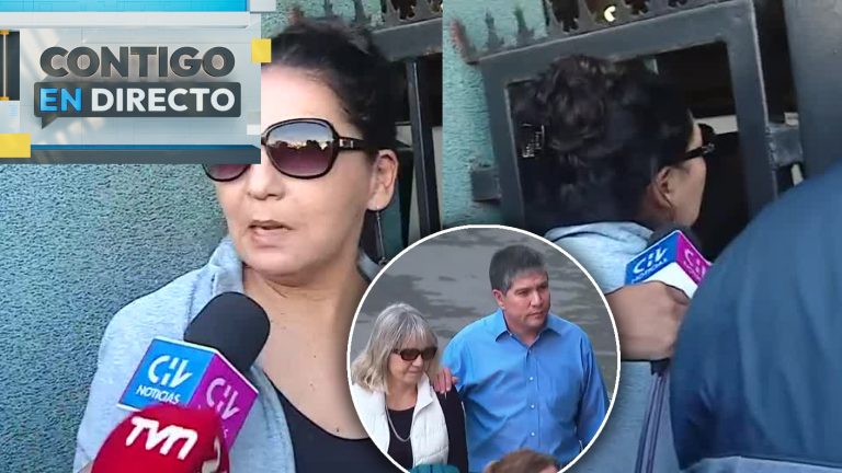 “¡Ándate, Monsalve!”: Mujer encaró a ex subsecretario del Interior al llegar a su domicilio en Viña del Mar
