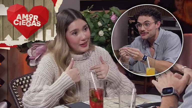 ¡Le pidió hacer “perro muerto”! Vendedora terminó pagando la cuenta en Amor a Ciegas porque a su cita le robaron