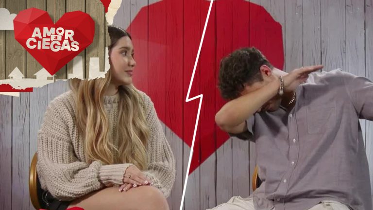 Vendedora lanzó lapidaria opinión respecto a su cita y él respondió sin filtro en Amor a Ciegas