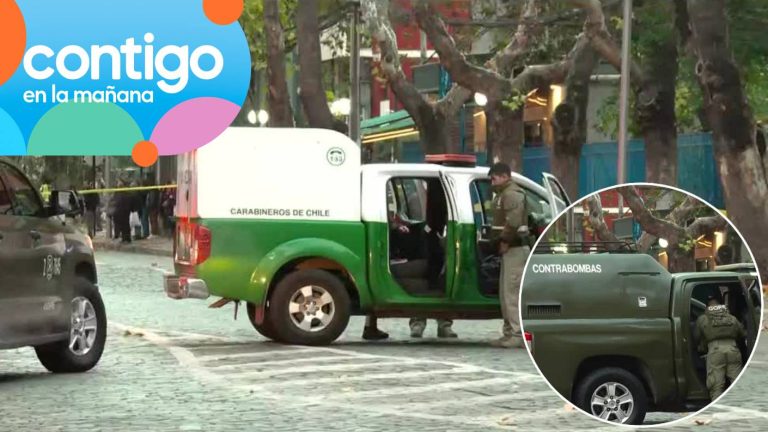 “Reaparecen los bombazos”: Revelan presunta coincidencia de explosión en Providencia con otros ataques