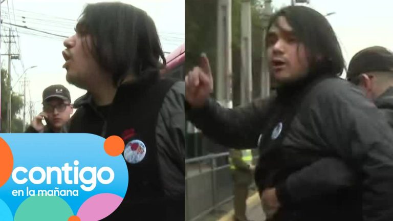 “Nos amenazó con patadas en la cara”: Equipo de Contigo en la Mañana fue amedrentado en fiscalización EN VIVO