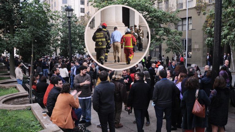 VIDEO | Por qué se desató una emergencia por olor a gas en el centro de Santiago: Lo que se sabe