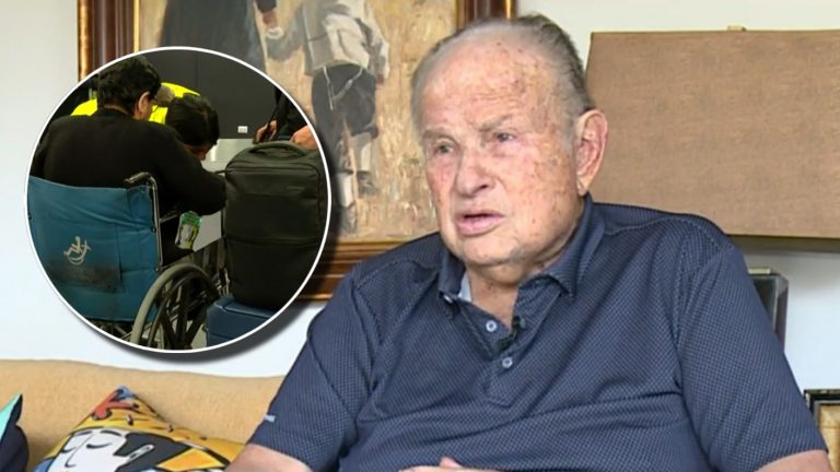 Pide $750 millones: Exdirigente de la U demandó al Aeropuerto de Stgo. por caída en silla de ruedas