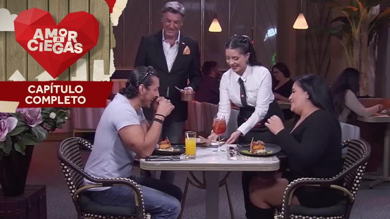 Amor a Ciegas | Capítulo 20 | ¡A romper el hielo!