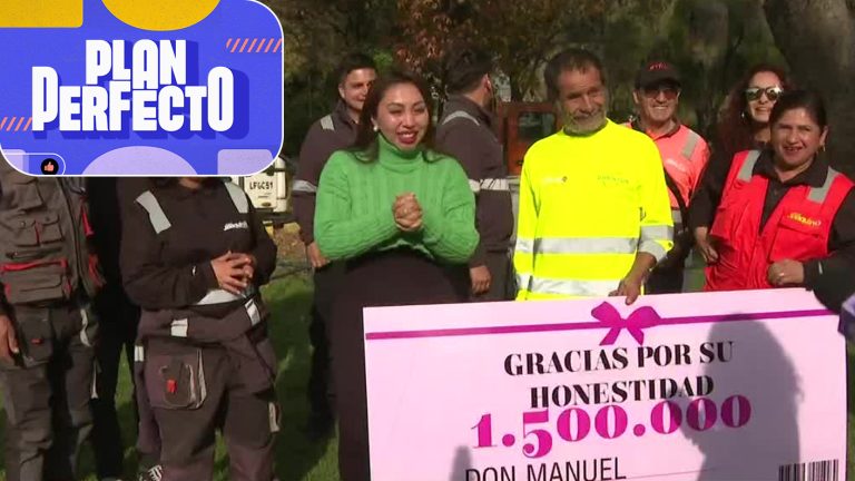 Naya Fácil premió a recolector que devolvió un millón y medio de pesos: “Su gesto de honestidad me conmovió”